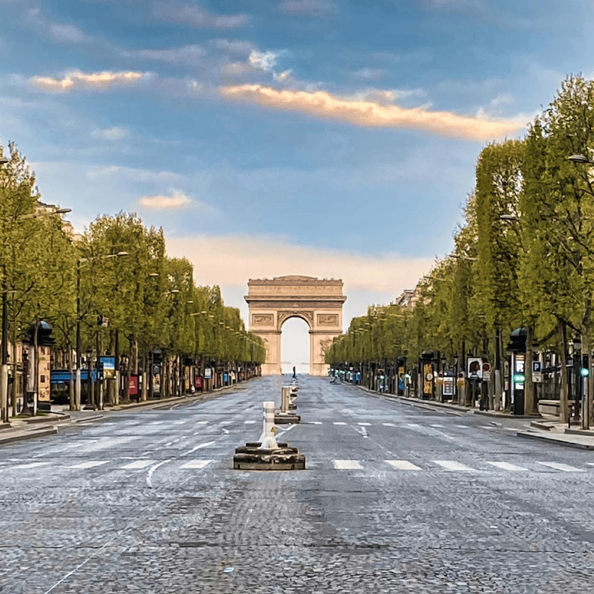 Appartamento De Charme Toits Parisiens Parigi