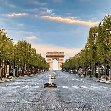 Appartamento De Charme Toits Parisiens Parigi