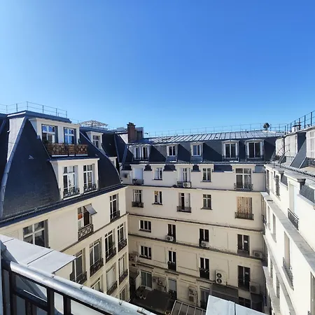 De Charme Toits Parisiens Appartamento