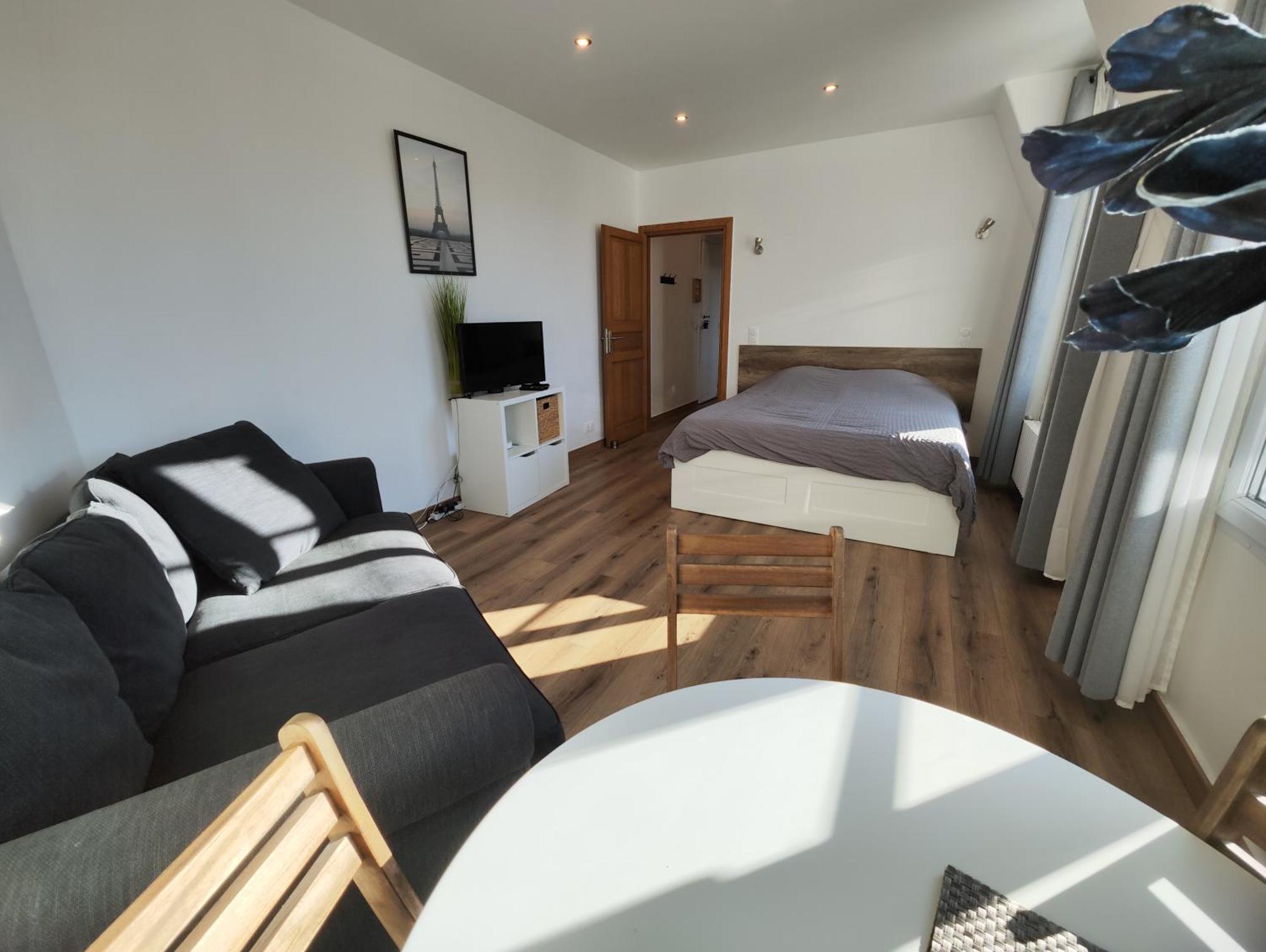 Appartamento De Charme Toits Parisiens